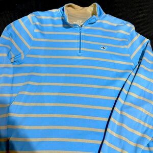 Vineyard Vines Men’s Long Sleeve 1/4 Zip Sweater